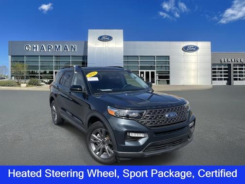 2022 Ford Explorer XLT