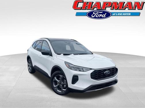 STAR WHITE METALLIC TRI-COAT 2026 Ford Escape ST-Line