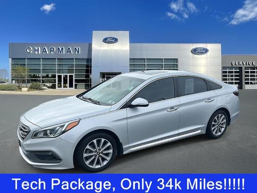 2017 Hyundai SONATA Limited