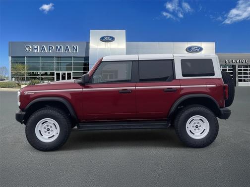 2025 Ford Bronco Heritage Edition