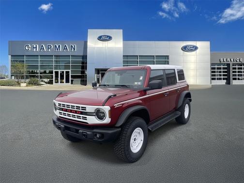 2025 Ford Bronco Heritage Edition