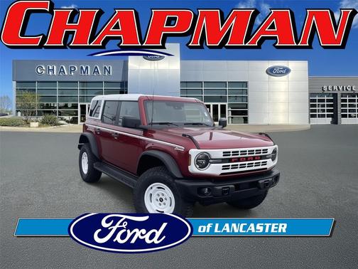 2025 Ford Bronco Heritage Edition
