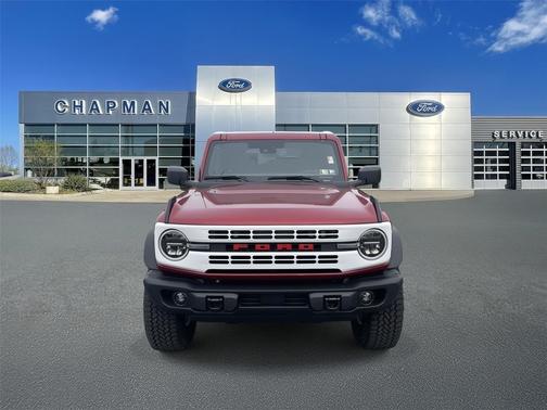 2025 Ford Bronco Heritage Edition