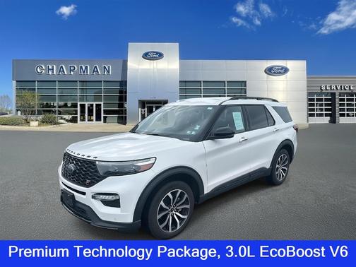 2020 Ford Explorer ST