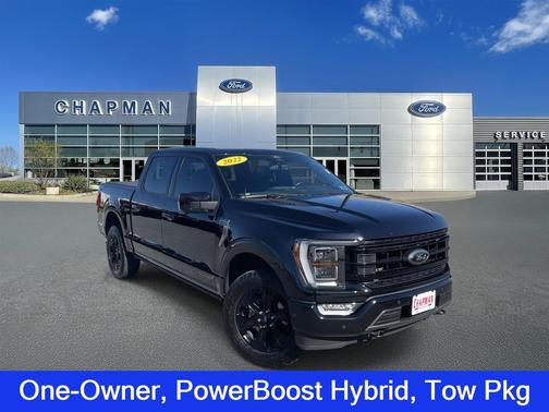 2022 Ford F-150 Platinum