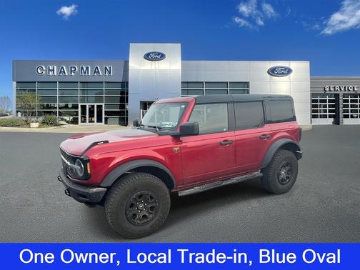 2025 Ford Bronco Badlands