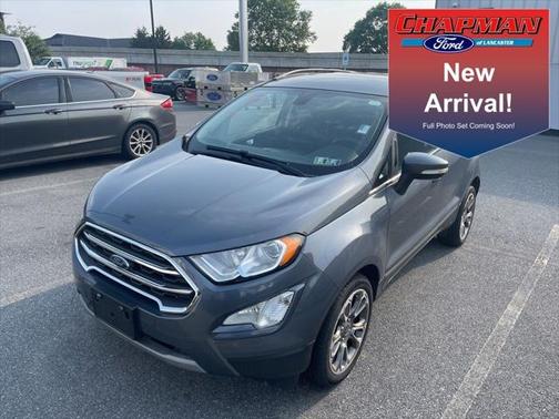 2018 Ford EcoSport Titanium