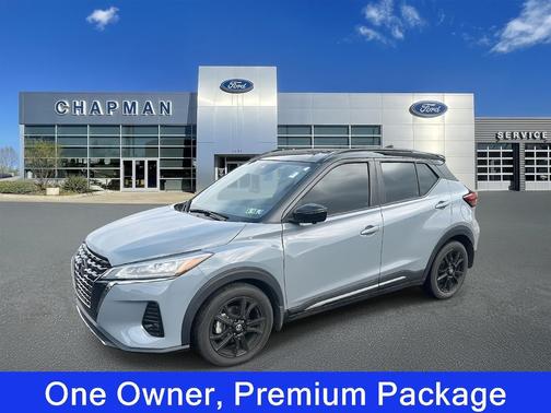 2021 Nissan Kicks SR