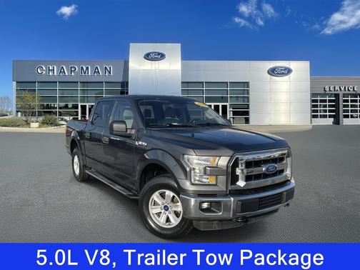2015 Ford F-150 XLT