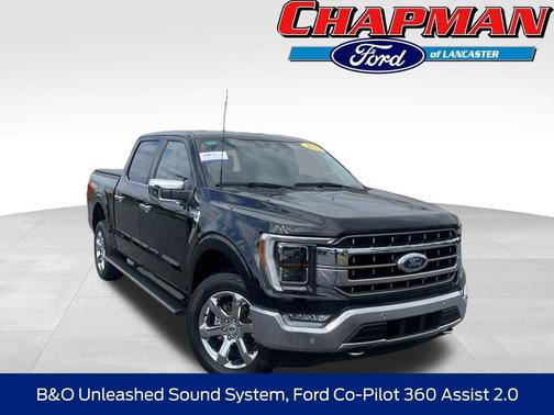 AGATE BLACK METALLIC 2023 Ford F-150 Lariat