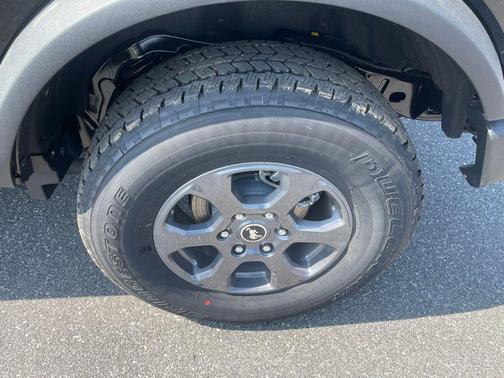 SHADOW BLACK 2026 Ford Bronco Big Bend