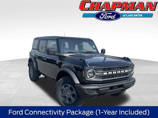 SHADOW BLACK 2026 Ford Bronco Big Bend