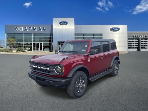 2025 Ford Bronco Big Bend