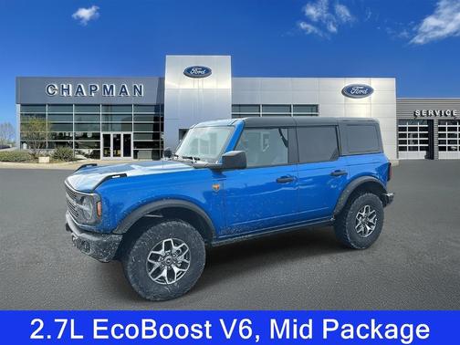 2025 Ford Bronco Badlands