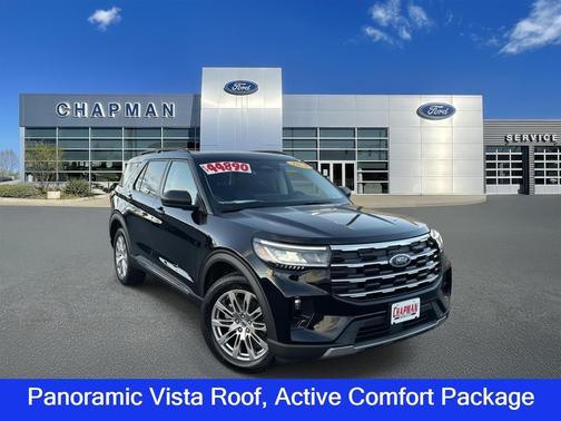 2025 Ford Explorer Active