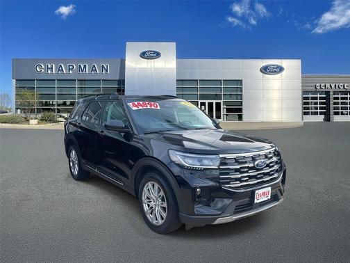 2025 Ford Explorer Active
