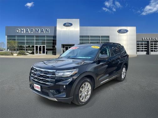 2025 Ford Explorer Active