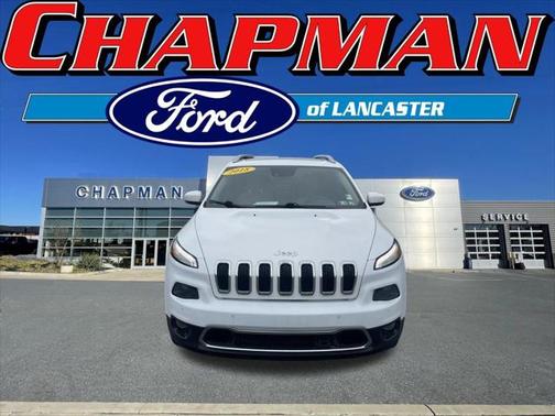 2018 Jeep Cherokee Limited