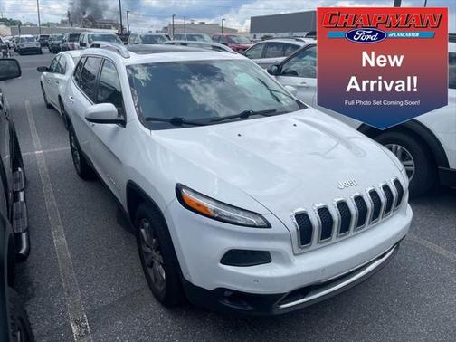 2018 Jeep Cherokee Limited