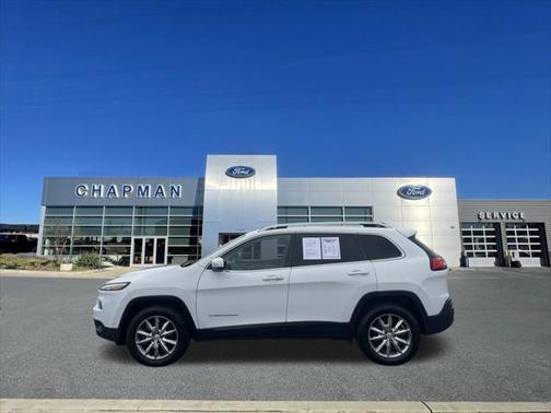 2018 Jeep Cherokee Limited