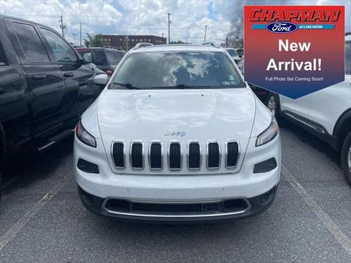 2018 Jeep Cherokee Limited
