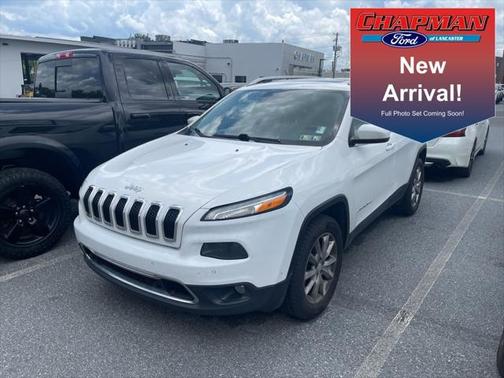 2018 Jeep Cherokee Limited