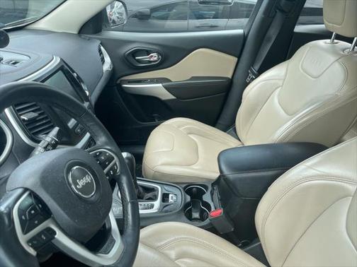 2018 Jeep Cherokee Limited
