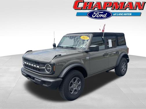 MARSH GRAY 2025 Ford Bronco Big Bend