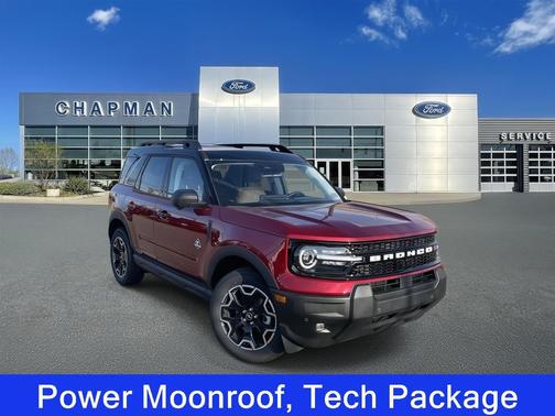 2025 Ford Bronco Sport Outer Banks
