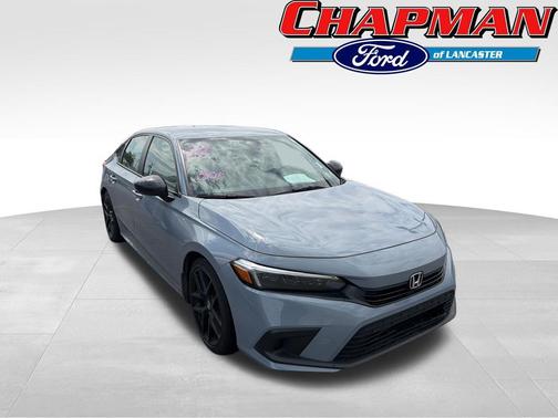 Gray 2024 Honda Civic Sport