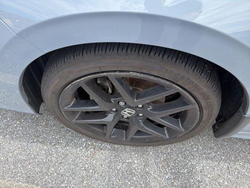 Gray 2024 Honda Civic Sport
