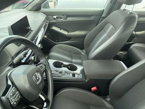 Gray 2024 Honda Civic Sport