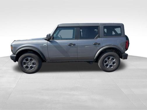 CARBONIZED GRAY METALLIC 2025 Ford Bronco Big Bend