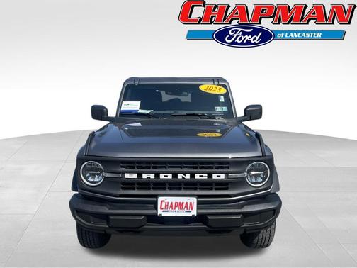 CARBONIZED GRAY METALLIC 2025 Ford Bronco Big Bend