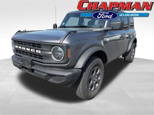 CARBONIZED GRAY METALLIC 2025 Ford Bronco Big Bend