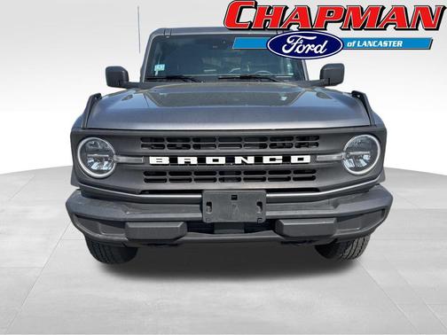 CARBONIZED GRAY METALLIC 2025 Ford Bronco Big Bend