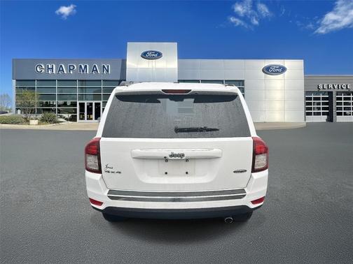 2016 Jeep Compass High Altitude