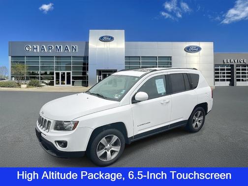 2016 Jeep Compass High Altitude