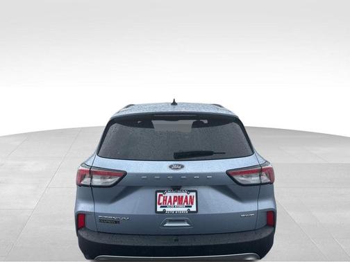 ICED BLUE SILVER METALLIC 2022 Ford Escape Titanium