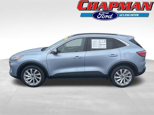 ICED BLUE SILVER METALLIC 2022 Ford Escape Titanium