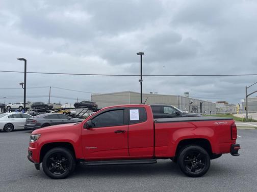 2018 Chevrolet Colorado LT