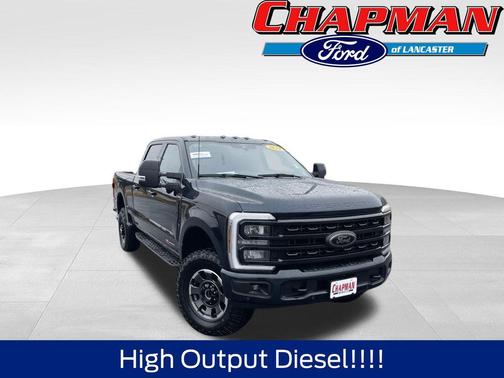 ANTIMATTER BLUE 2024 Ford F-250 Lariat