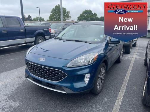 2020 Ford Escape Titanium