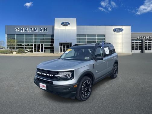 2022 Ford Bronco Sport Outer Banks