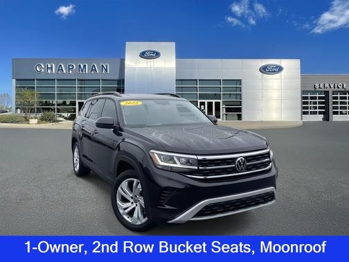 2022 Volkswagen Atlas 3.6L SE w/Technology