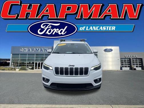 2019 Jeep Cherokee Altitude