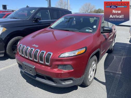 2014 Jeep Cherokee Sport