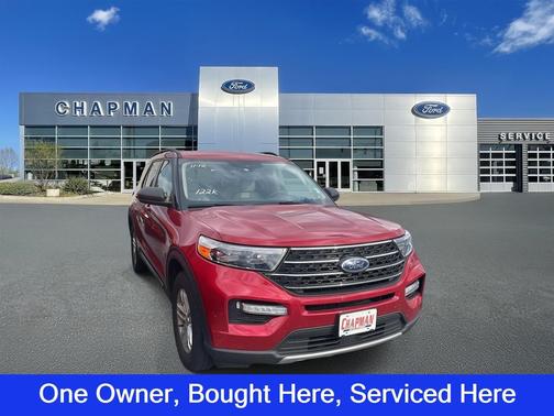 2021 Ford Explorer XLT