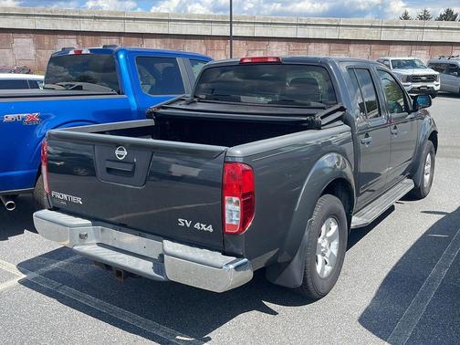2013 Nissan Frontier SV