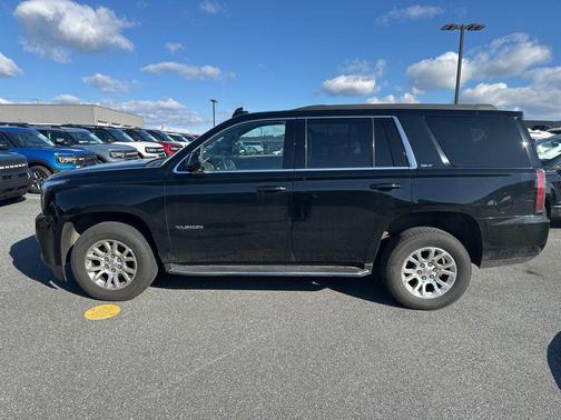 Onyx Black 2020 GMC Yukon SLT